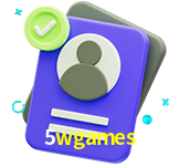 Tornar-se um membro do 5wgames é muito simples