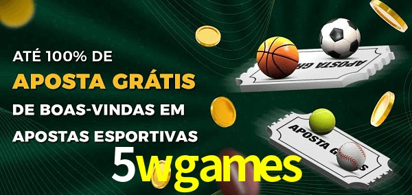 5wgames Ate 100% de Aposta Gratis