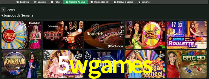 5wgames bet