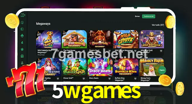 5wgames aplicativo