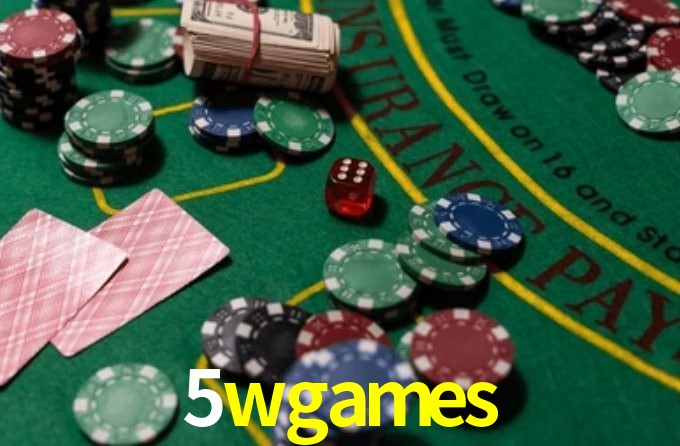 5wgames: A Experiência de Casino com Jogos de Mesa ao Vivo
