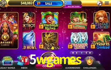 Descubra o Mundo do Cassino Online com 5wgames