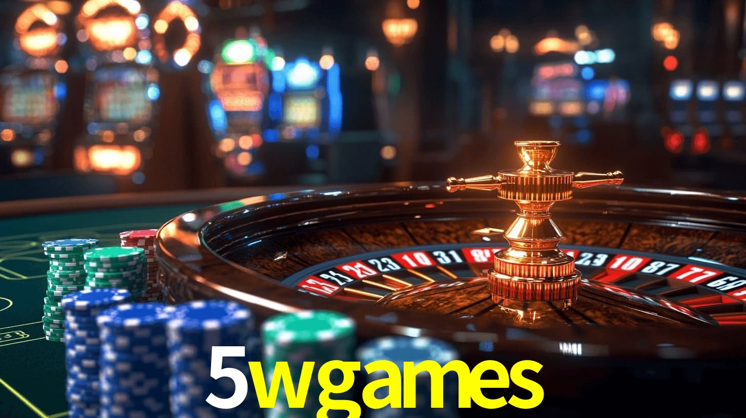 5wgames: Jogos de Caça-Níqueis-Altas Recompensas, Roleta-Velocidade, Blackjack-Desafios Máximos