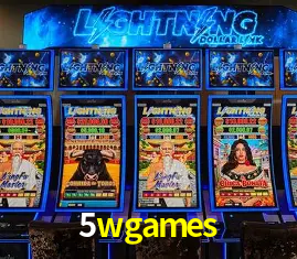 A Popularidade dos Caça-Níqueis no 5wgames