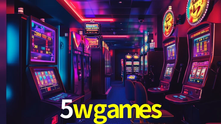 5wgames App Interface