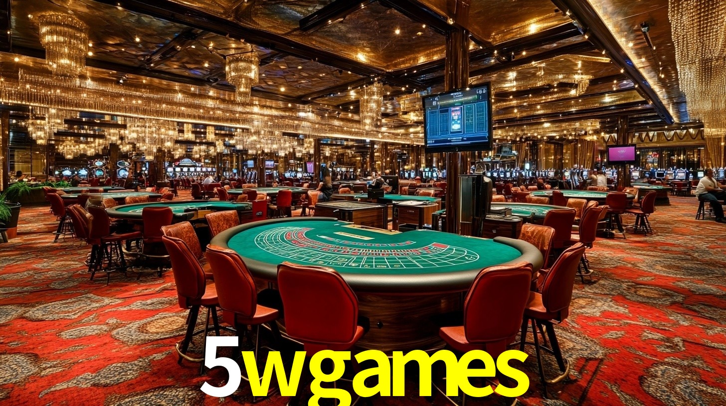 Sinta a adrenalina dos jogos de cassino com 5wgames
